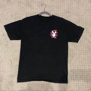 Anti social social club black and pink